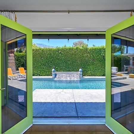 Pineapple Splash! Complete Privacy! Salt Pool! ปาล์มสปริงส์ ภายนอก รูปภาพ