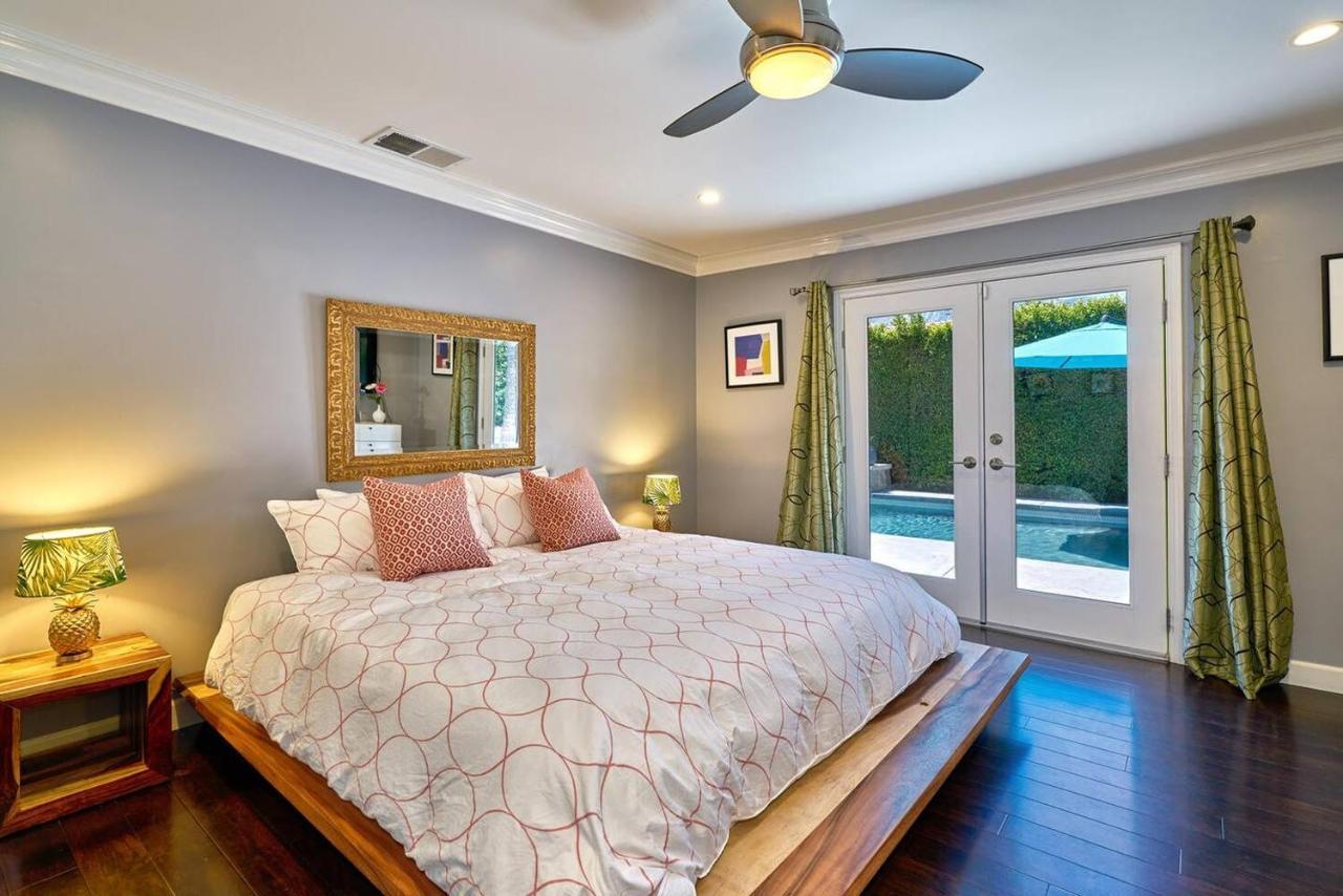 Pineapple Splash! Complete Privacy! Salt Pool! ปาล์มสปริงส์ ภายนอก รูปภาพ